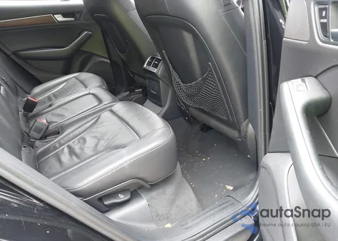 2013 Audi Q5 2.0T Premium z USA, uszkodzony, nr VIN WA1CFAFP3DA029072